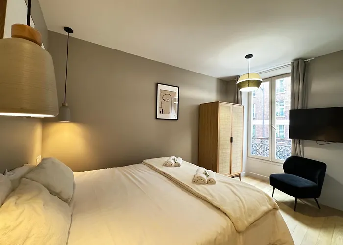 Apartment 60 M2 XX Center Of Paris XX 2 Bedrooms & 2 Bathrooms